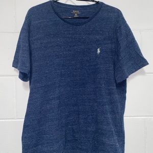 Polo Ralph Lauren Navy & Yellow Tee